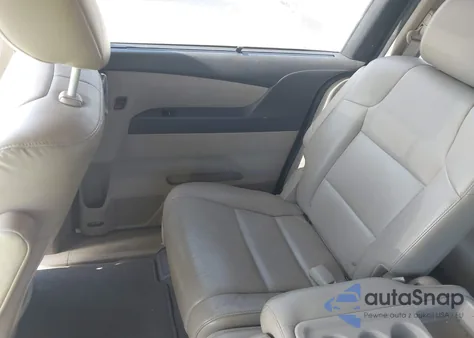 2014 Honda Odyssey Ex-L from USA, damaged, VIN 5FNRL5H62EB056731